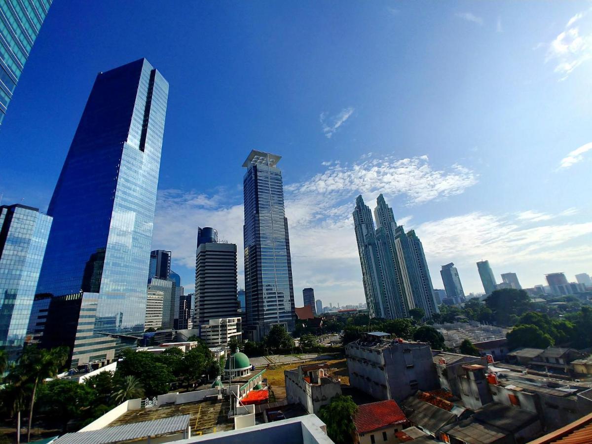 Shankee Sudirman Jacarta Exterior foto