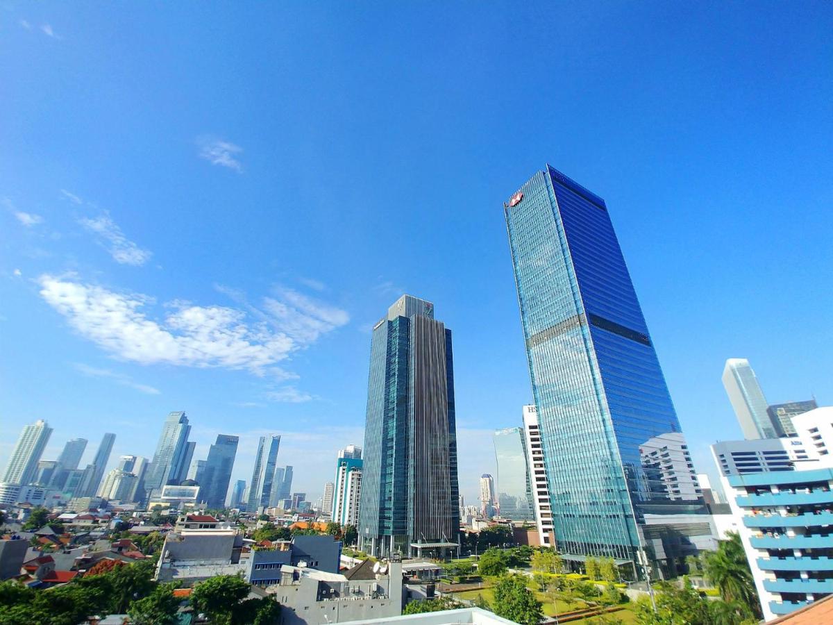 Shankee Sudirman Jacarta Exterior foto