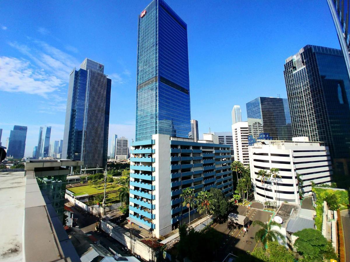 Shankee Sudirman Jacarta Exterior foto