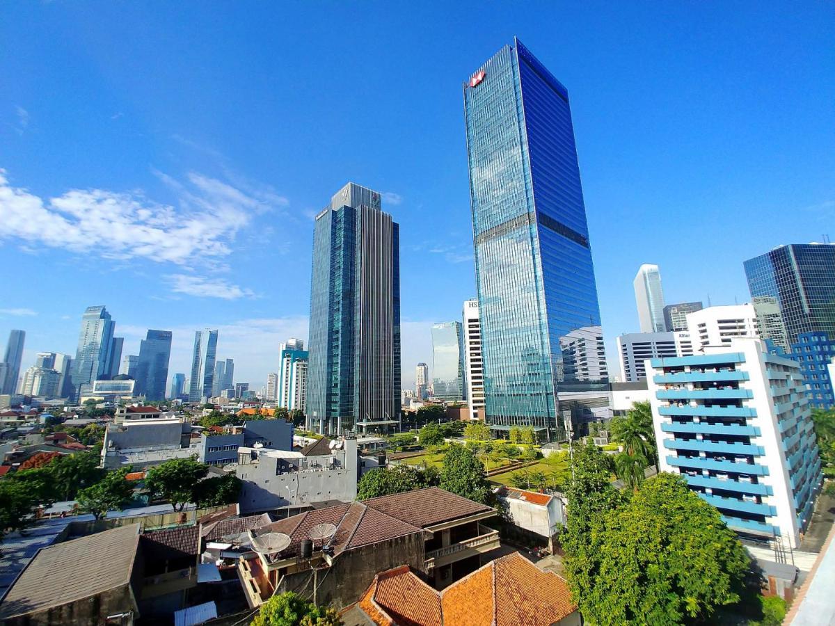 Shankee Sudirman Jacarta Exterior foto