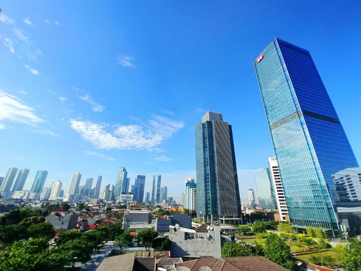 Shankee Sudirman Jacarta Exterior foto