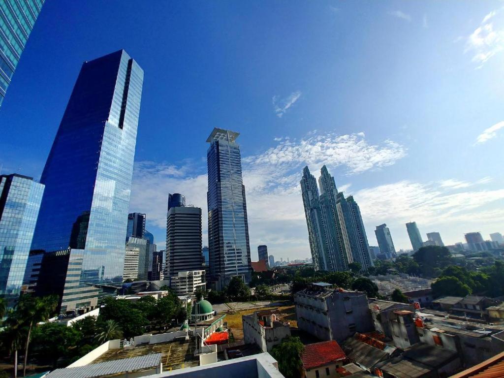 Shankee Sudirman Jacarta Exterior foto